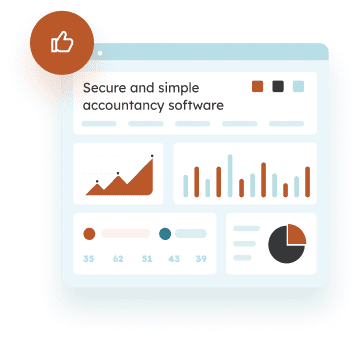 Secure and simple accountancy software