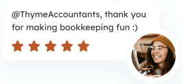 5-star client review